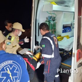 Fotos de Motociclista é intubado após ser atingido por carro em Maringá