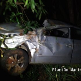 Fotos de Motociclista é intubado após ser atingido por carro em Maringá