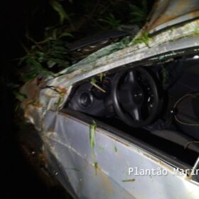 Fotos de Motociclista é intubado após ser atingido por carro em Maringá