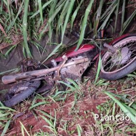 Fotos de Motociclista é intubado após ser atingido por carro em Maringá