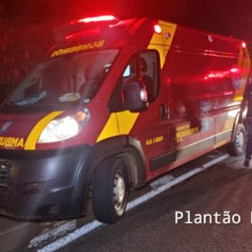 Fotos de Motociclista é intubado após ser atingido por carro em Maringá