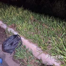 Fotos de Motociclista é intubado após ser atingido por carro em Maringá
