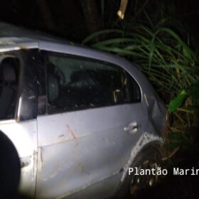 Fotos de Motociclista é intubado após ser atingido por carro em Maringá