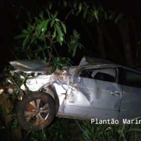 Fotos de Motociclista é intubado após ser atingido por carro em Maringá