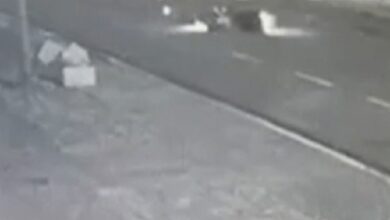 Fotos de Motorista com carro de luxo, atropela motoboy e foge sem prestar socorro em Maringá 