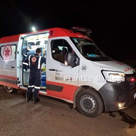 Fotos de Morre no hospital motorista ejetado para fora de carro após capotamento em Marialva