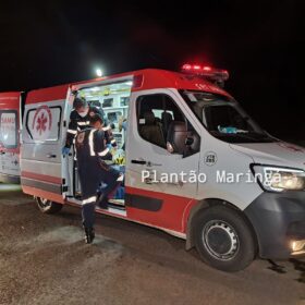 Fotos de Morre no hospital motorista ejetado para fora de carro após capotamento em Marialva
