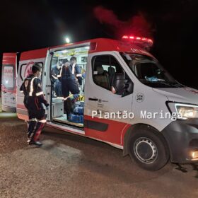 Fotos de Morre no hospital motorista ejetado para fora de carro após capotamento em Marialva