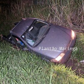 Fotos de Morre no hospital motorista ejetado para fora de carro após capotamento em Marialva