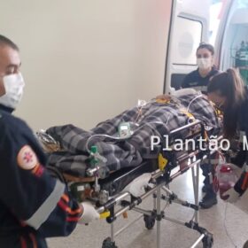 Fotos de Mulher é socorrida de helicóptero após sofrer atentado a tiros