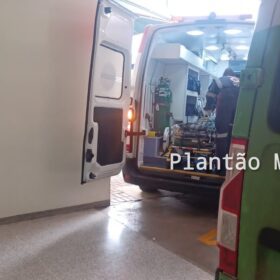 Fotos de Mulher é socorrida de helicóptero após sofrer atentado a tiros