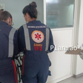 Fotos de Mulher é socorrida de helicóptero após sofrer atentado a tiros