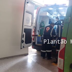 Fotos de Mulher é socorrida de helicóptero após sofrer atentado a tiros