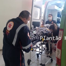 Fotos de Mulher é socorrida de helicóptero após sofrer atentado a tiros