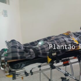 Fotos de Mulher é socorrida de helicóptero após sofrer atentado a tiros