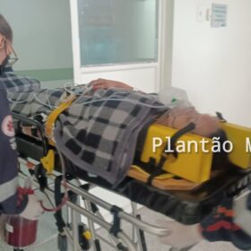 Fotos de Mulher é socorrida de helicóptero após sofrer atentado a tiros