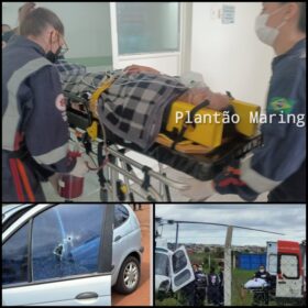 Fotos de Mulher é socorrida de helicóptero após sofrer atentado a tiros