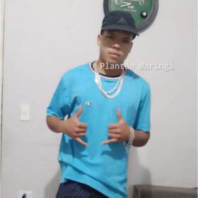 Fotos de Jovem 18 anos é executado com 8 tiros na cabeça enquanto jogava sinuca em Maringá