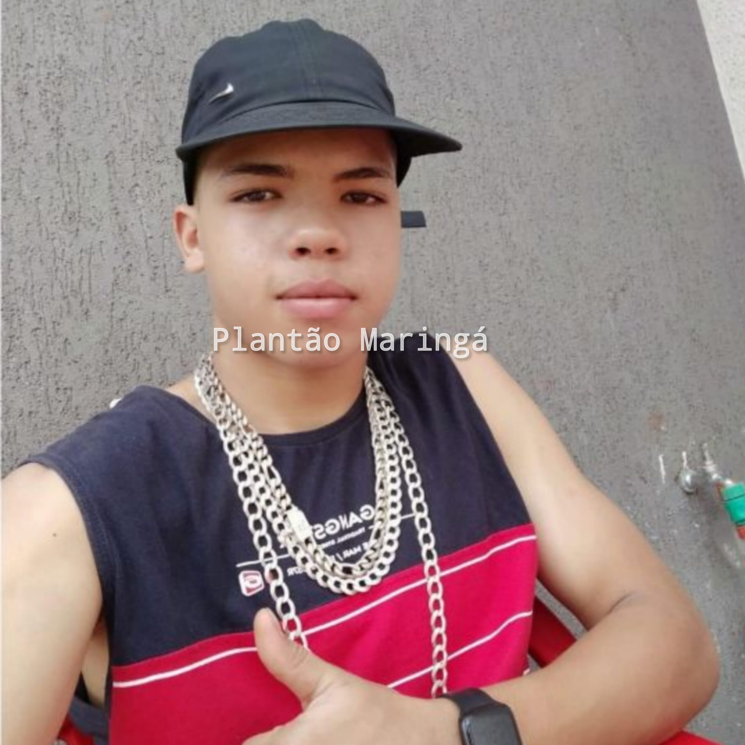 Fotos de Jovem 18 anos é executado com 8 tiros na cabeça enquanto jogava sinuca em Maringá