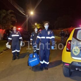 Fotos de Policiais escapam da morte ao trocar tiros com assaltantes em Sarandi; um criminoso morreu no confronto 