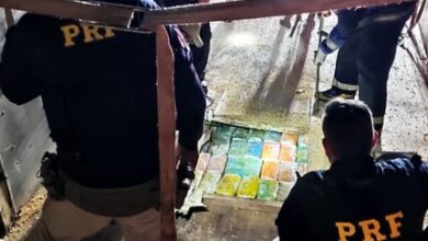 Fotos de PRF apreende carga de droga estimada em R$ 31 milhões que seria entrega em Maringá 
