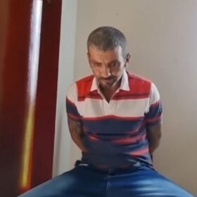 Sarandiense chefe do PCC na fronteira com Paraguai é preso por agentes da Senad Salto del Guairá Foto 2 Fotos de Sarandiense chefe do PCC na fronteira com Paraguai é preso por agentes da Senad Salto del Guairá