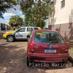 Fotos de Seis carros roubados foram recuperados pelas forças de segurança de Maringá e Sarandi