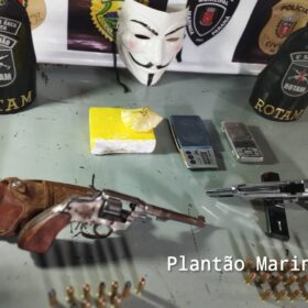 Três homens suspeitos de matar um jovem são presos pela Rotam em Sarandi Foto 1 Fotos de Três homens suspeitos de matar um jovem são presos pela Rotam em Sarandi