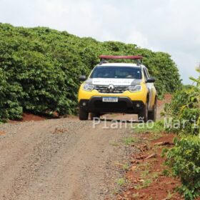 Fotos de Troca de tiros com a Polícia Militar de Maringá, termina com um assaltante baleado em Mandaguari