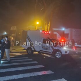 Fotos de Uma pessoa morreu e três ficaram feridas após carro bater em árvore em Maringá