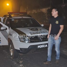 Fotos de Uma pessoa morreu e três ficaram feridas após carro bater em árvore em Maringá