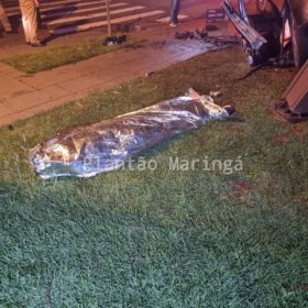 Fotos de Morre no hospital segunda vítima de trágico acidente em Maringá
