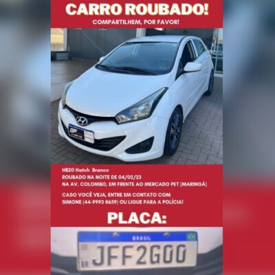 VÍDEO: Câmera flagra momento em que assaltantes rendem mulher e roubam carro em Maringá Foto 1 Fotos de VÍDEO: Câmera flagra momento em que assaltantes rendem mulher e roubam carro em Maringá