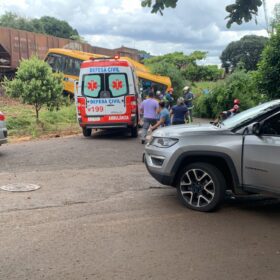Fotos de Morre no hospital terceira vítima do trágico acidente envolvendo ônibus e trem em Jandaia do Sul 