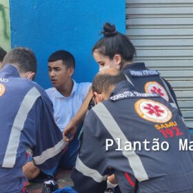 Fotos de Barbeiro baleado durante velório em Sarandi deixa hospital às pressas sem autorização médica com medo de invasão
