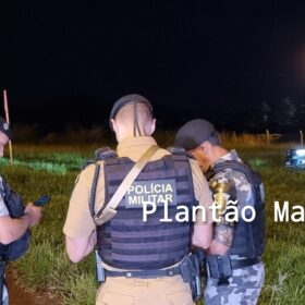 Fotos de Câmera registra perseguição e atropelamento em Maringá