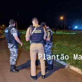 Fotos de Câmera registra perseguição e atropelamento em Maringá