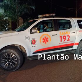 Fotos de Câmera registra perseguição e atropelamento em Maringá