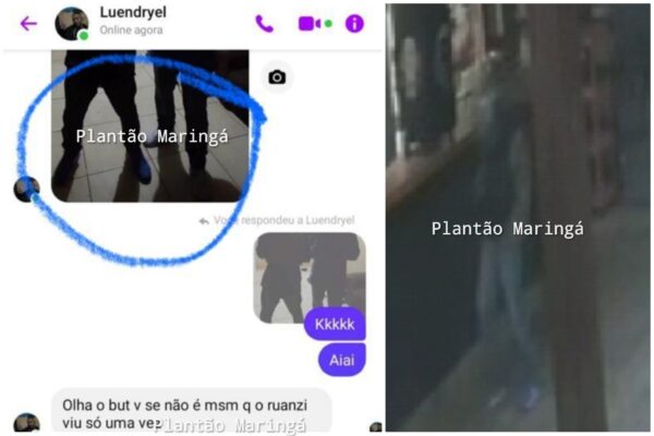 Câmera registrou um dos jovens mortos em São Pedro do Ivaí, sofrendo tentativa de homicídio em Sarandi, no início do mês Foto 1 Fotos de Câmera registrou um dos jovens mortos em São Pedro do Ivaí, sofrendo tentativa de homicídio em Sarandi, no início do mês