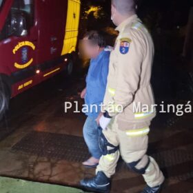 Fotos de Casal de idosos é agredido e amarrado durante assalto em Maringá