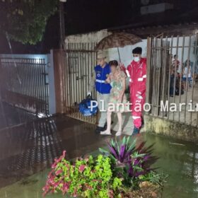 Casal de idosos é agredido e amarrado durante assalto em Maringá Foto 1 Fotos de Casal de idosos é agredido e amarrado durante assalto em Maringá