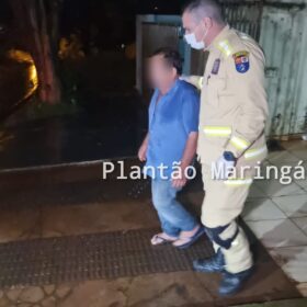 Fotos de Casal de idosos é agredido e amarrado durante assalto em Maringá