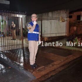 Fotos de Casal de idosos é agredido e amarrado durante assalto em Maringá