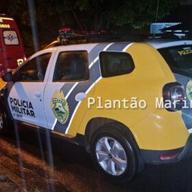 Fotos de Casal de idosos é agredido e amarrado durante assalto em Maringá