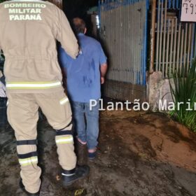 Fotos de Casal de idosos é agredido e amarrado durante assalto em Maringá