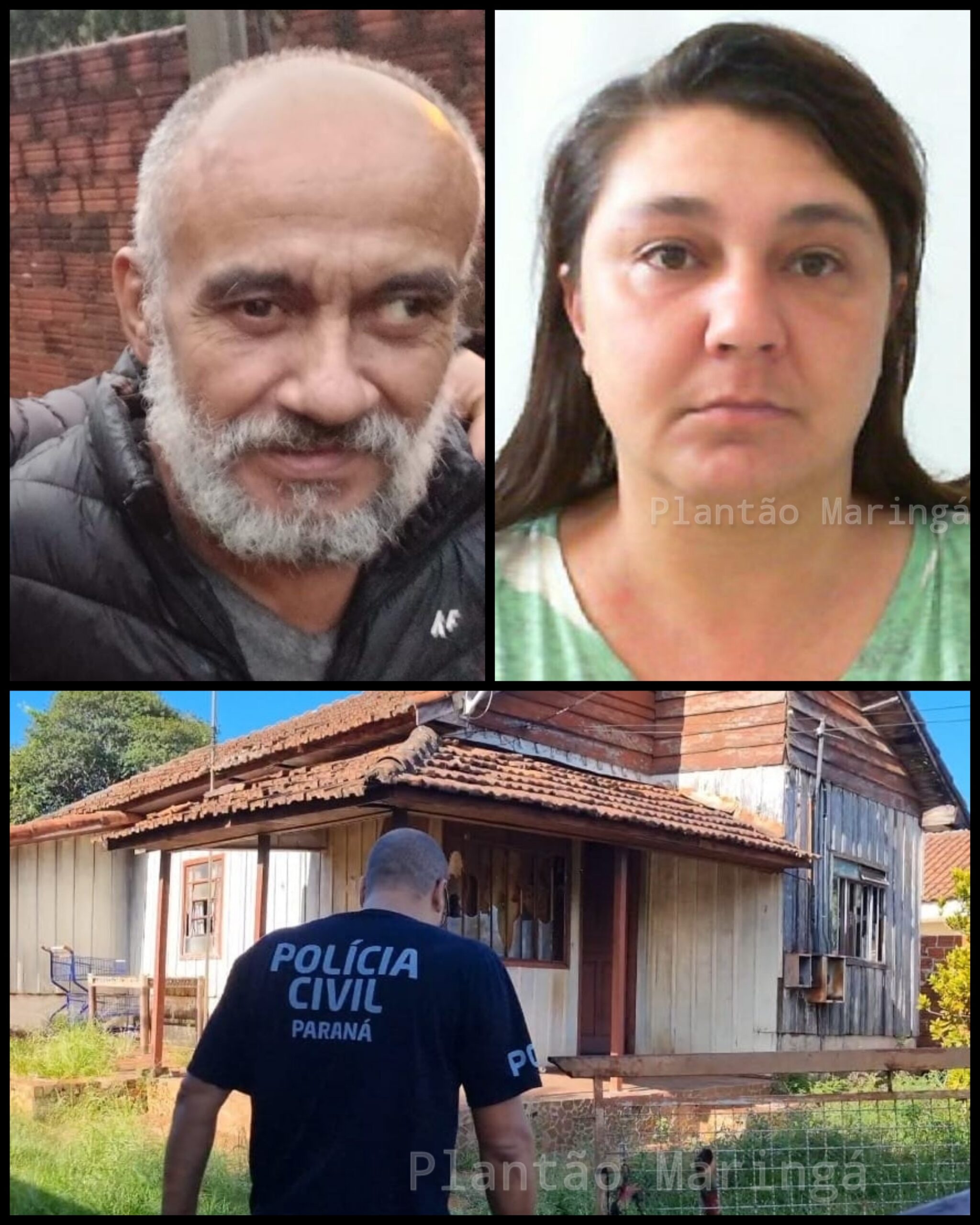 Fotos de Casal é encontrado morto dentro de casa com marcas de facadas