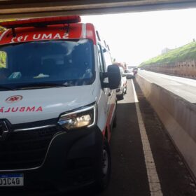 Fotos de Cinco pessoas ficaram feridas após grave acidente no Contorno Norte em Maringá