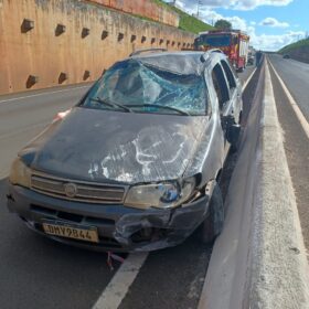 Fotos de Cinco pessoas ficaram feridas após grave acidente no Contorno Norte em Maringá