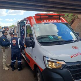 Fotos de Cinco pessoas ficaram feridas após grave acidente no Contorno Norte em Maringá