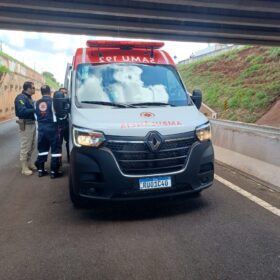 Cinco pessoas ficaram feridas após grave acidente no Contorno Norte em Maringá Foto 1 Fotos de Cinco pessoas ficaram feridas após grave acidente no Contorno Norte em Maringá